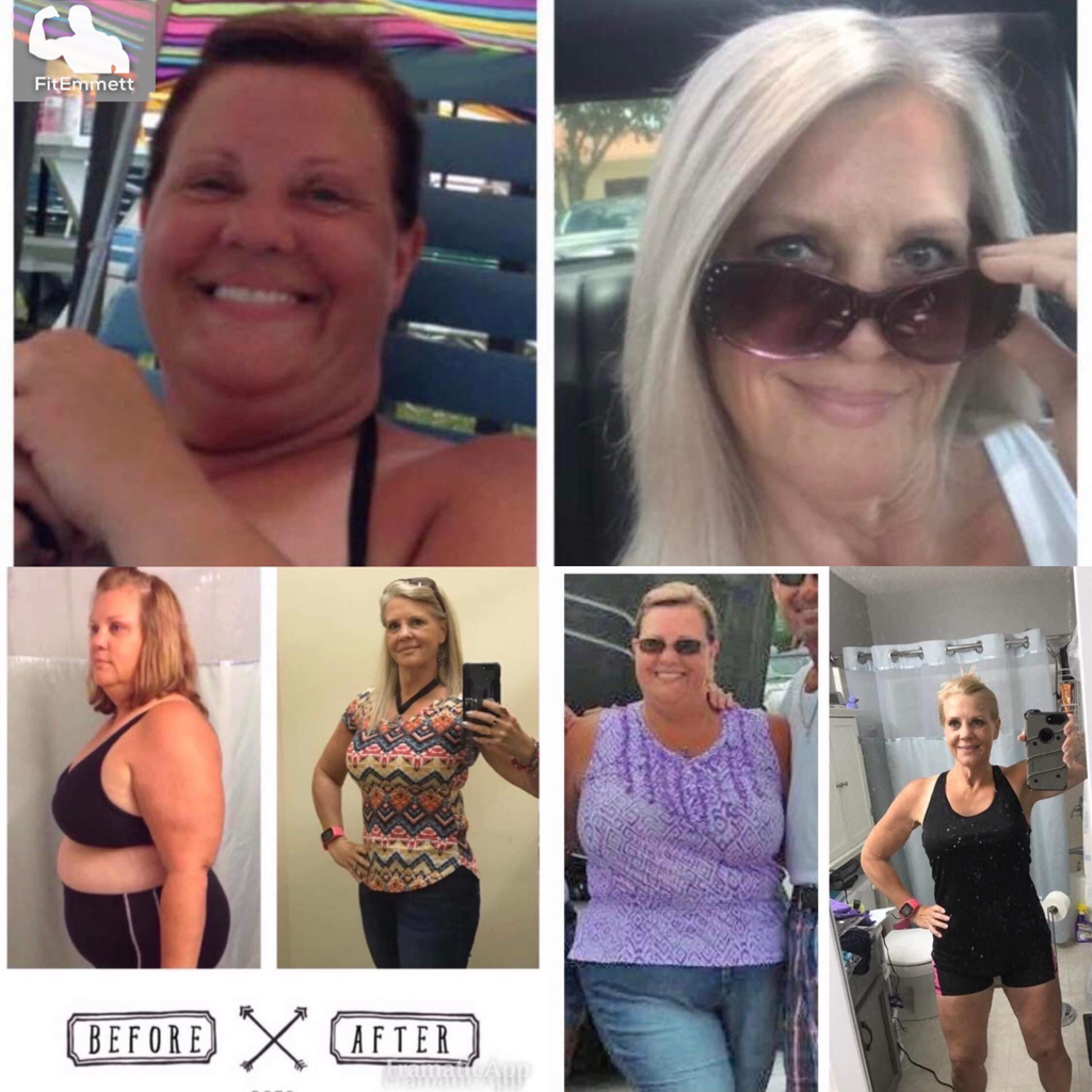 Client Results - Fit Emmett Fort Mill Rock Hill & Tega Cay Top Personal Trainers also offering Online Training