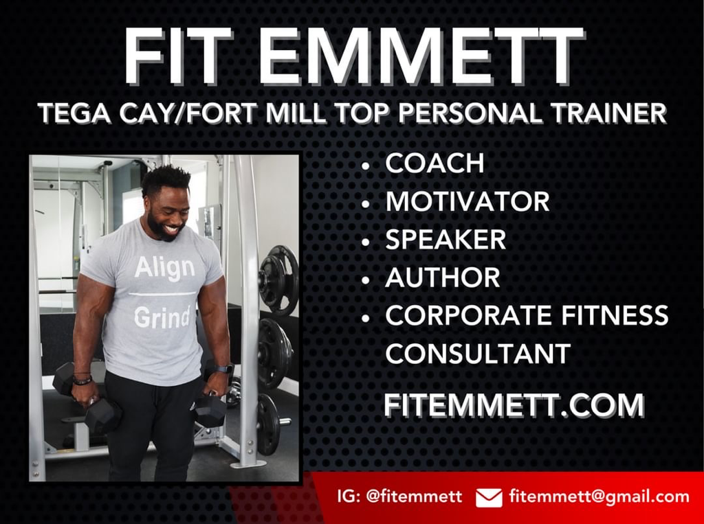 Fit Emmett Fort Mill, Tega Cay rock Hill top personal trainers