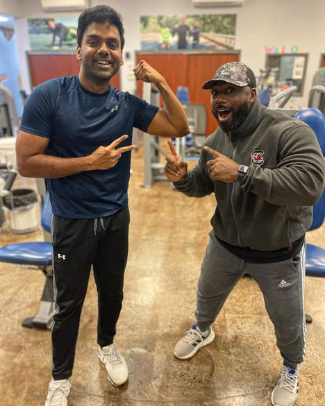 Bejoy Client Results - Fit Emmett Fort Mill Tega Cay Rock Hill Top Personal Trainers Gym